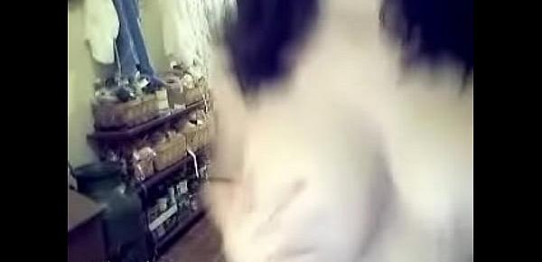  Classic Webcam girl flashing her huge breasts Soo Hot